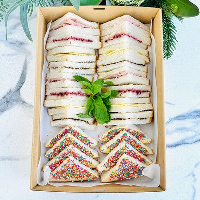 Sandwich Box Kids Party Triangles Dairy Free