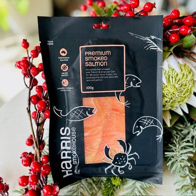 Harris Smokehouse Premium Cold Smoked Salmon 100g