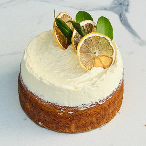 Lemon Yoghurt Cake with Cream Cheese Frosting - Rosalie Gourmet Market