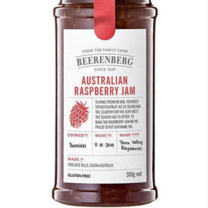 Beerenberg Raspberry Jam 300g - Rosalie Gourmet Market