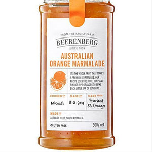 Beerenberg Orange Marmalade 300g - Rosalie Gourmet Market