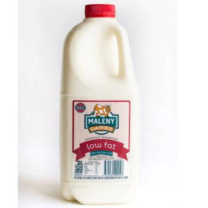 Maleny Milk Low Fat - 2 Litre (Red Top) - Rosalie Gourmet Market
