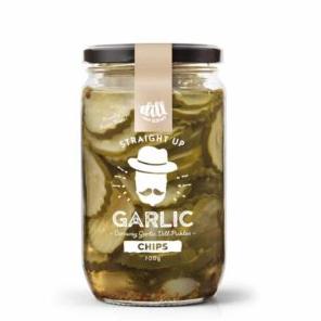 Dillicious Straight Up Garlic Chips - Dill Pickles 700g - Rosalie Gourmet Market