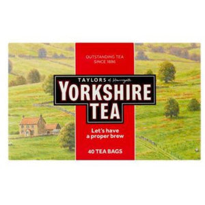 Taylor's Yorkshire Tea - 40 Teabags - Rosalie Gourmet Market