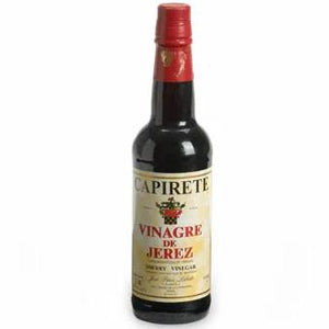 Capirete Sherry Vinegar 4yr 375ml - Rosalie Gourmet Market