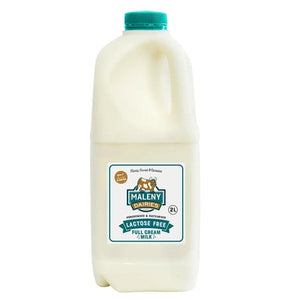 Maleny Milk - Lactose Free - 2 Litre (Green Top) - Rosalie Gourmet Market