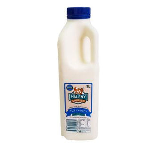 Maleny Milk Full Cream - 1 Litre (Blue Top) - Rosalie Gourmet Market