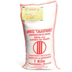 Arroz Calasparra Paella Rice 1kg - Rosalie Gourmet Market