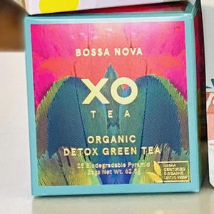 Bossa Nova Organic Detox Tea 25 Pyramid Bags - Rosalie Gourmet Market