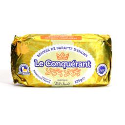 Le Conquerant Butter Demi Sel 125g - Rosalie Gourmet Market