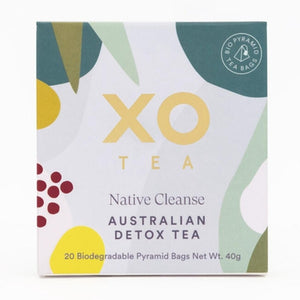 XO - Native Cleanse Australian Detox Tea 50g Loose Leaf - Rosalie Gourmet Market