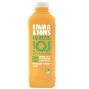 Emma & Tom's fresh orange juice - 1 Litre - Rosalie Gourmet Market