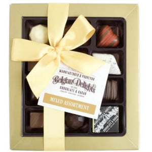 Belgian Delights Chocolate Assortment Box - Mixed (15pc) - Rosalie Gourmet Market