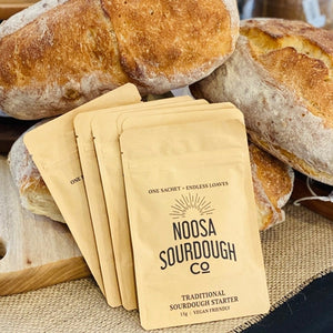 Noosa Sourdough Co - Traditional Sourdough Starter 15g - Rosalie Gourmet Market