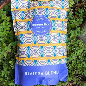 Merlo Riviera Blend Coffee - Rosalie Gourmet Market
