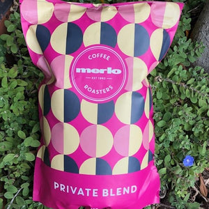 Merlo Private Blend Coffee - Rosalie Gourmet Market