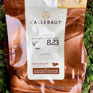 Callebaut Chocolate 33.6% Milk Callets, Recipe No 823 - Rosalie Gourmet Market