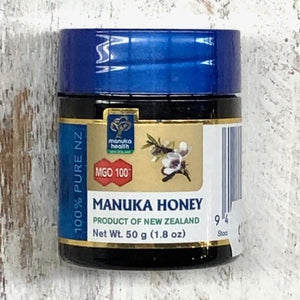 New Zealand Manuka Honey MGO100+ - 50g - Rosalie Gourmet Market