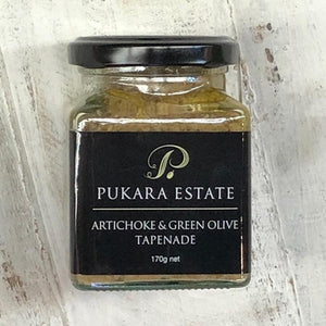 Pukara Estate Artichoke & Green Olive Tapenade 170g - Rosalie Gourmet Market