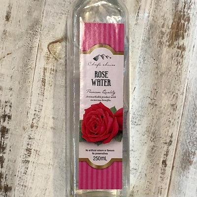 Crescent Rose Water for Cooking 250ml