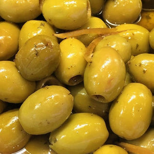 Moroccan Green Olives (pitted) - Rosalie Gourmet Market