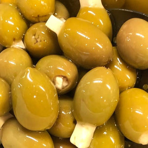 Feta Stuffed Green Olives - Rosalie Gourmet Market