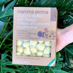 Mamma Emma Gnocchi stuffed with Asiago Cheese & Porcini Mushrooms - Rosalie Gourmet Market