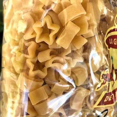 Garofalo La Giostra Dei Bambini Anistelle No. 2-36 Pasta di Semola  Biologica di Grano Duro 500 g