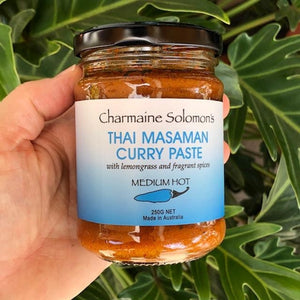 Charmaine Solomon's Thai Masaman Curry Paste (Medium Hot) 250g - Rosalie Gourmet Market