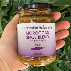 Charmaine Solomon's Moroccan Spice Blend (Mild) 240g - Rosalie Gourmet Market