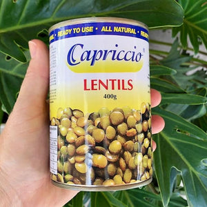 Capriccio - Lentils 400g - Rosalie Gourmet Market