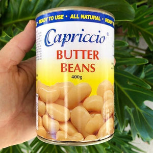 Capriccio - Butter Beans 400g - Rosalie Gourmet Market
