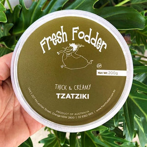 Fresh Fodder - Tzatziki 200g - Rosalie Gourmet Market