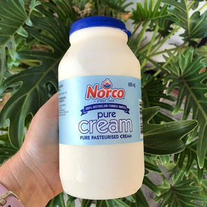 Norco Pure Pasteurised Cream 600ml - Rosalie Gourmet Market