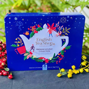 English Tea Shop - Premium Holiday Tea Collection - 36 tea bag sachets - Rosalie Gourmet Market