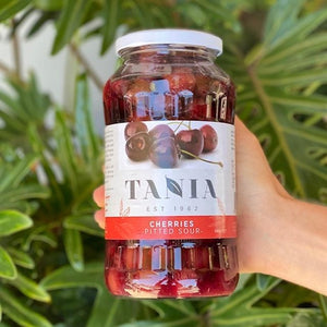 Tania Pitted Morello Cherries - Sour 680g - Rosalie Gourmet Market
