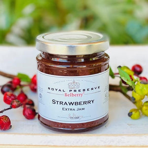 Strawberry Extra Jam - Royal Preserve - Belberry 215g - Rosalie Gourmet Market