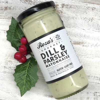 Roza s Dill Parsley Mayonnaise GF DF Rosalie Gourmet Market