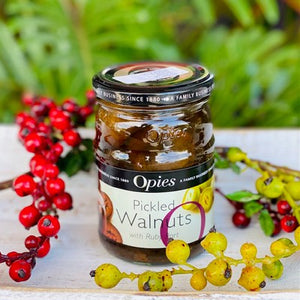 Pickled Walnuts with Ruby Port - Opies - Rosalie Gourmet Market