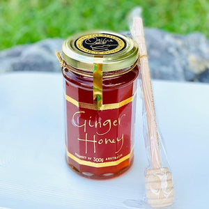 Honey with Ginger 300g - Ogilvie - Rosalie Gourmet Market