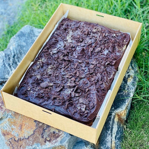Gluten Free Flourless Chocolate Cake - Slab - Rosalie Gourmet Market