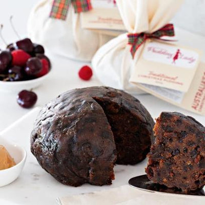 Vegan Christmas Pudding 500g Newcastle Pudding Lady