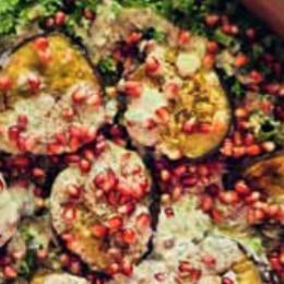 Recipes by Rosalie Gourmet Market-Quinoa, Roasted Eggplant and Harissa Salad-Rosalie Gourmet Market
