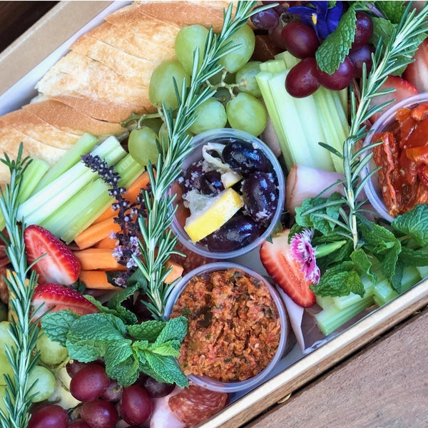 Cheese / Dips / Antipasto / Charcuterie / Fruit Platters