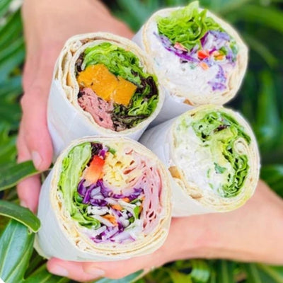 Gluten Free Sandwiches, Wraps & Rolls