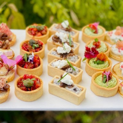 Cold Savoury Canapes - Gluten Free
