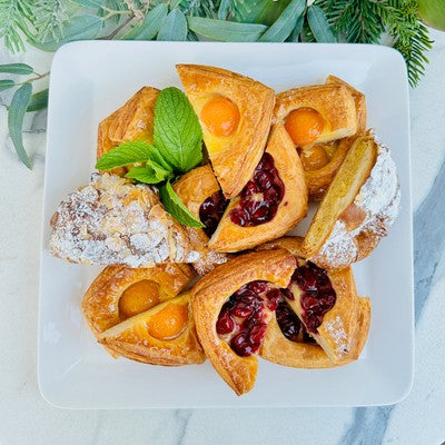 Christmas Danishes & Pastries