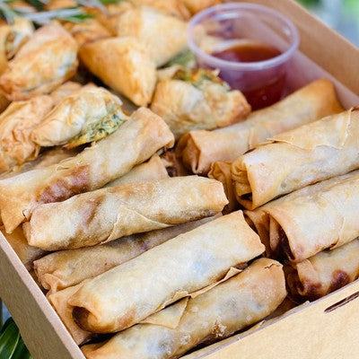 Warm Savoury Canapes - Dairy Free