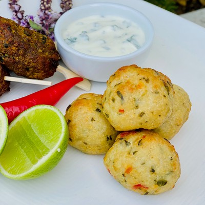 Warm Savoury Canapes - Gluten Free & Dairy Free