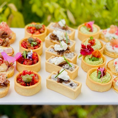 Mixed Cold Canape Boxes (50 items per box)
